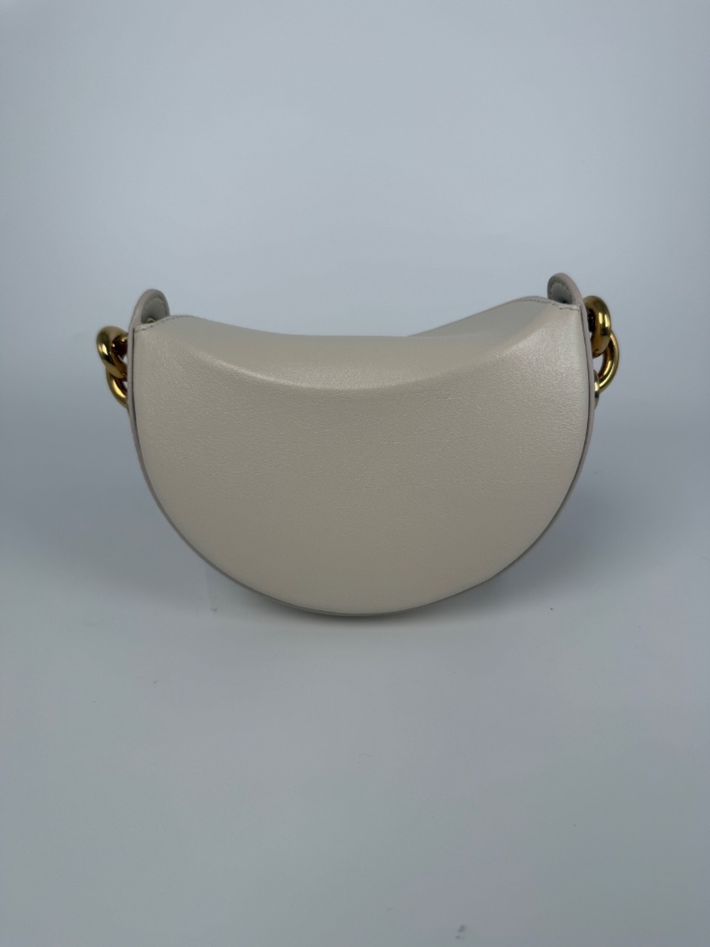 Burberry Bridle 2026 Leather Saddle Style Soap Cream Clutch Bag New - Picture 6 of 12